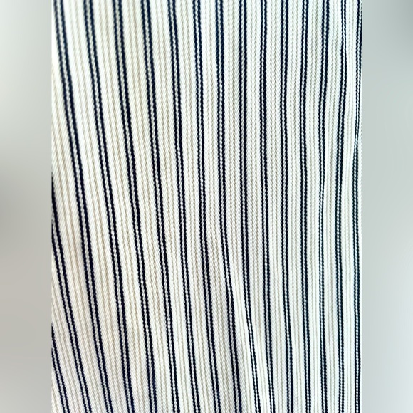 Like NEW White House Black Market PinStripe Pants - Picture 8 of 9